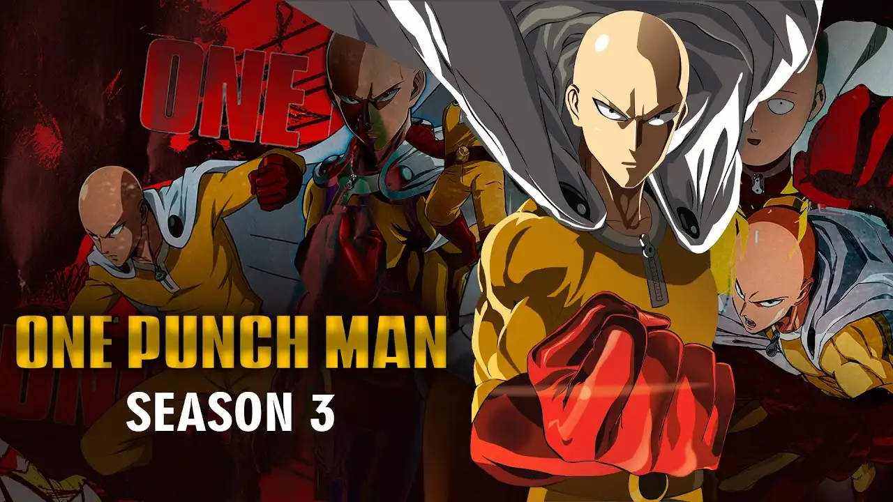 One Punch Man Season 3