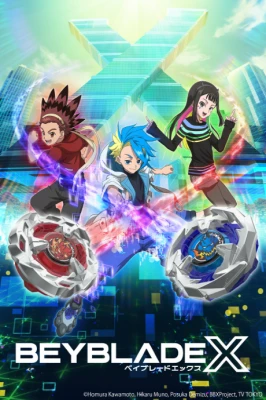 Beyblade X Episode 99