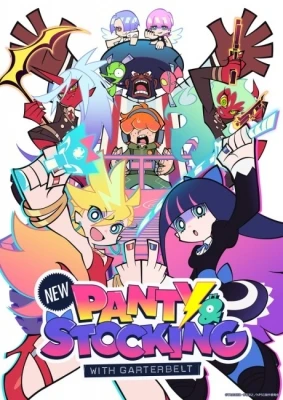 Panty & Stocking with Garterbelt 2nd Season Episode 13