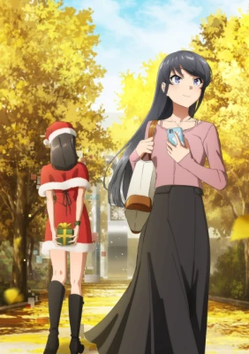 Rascal Does Not Dream of Santa Claus Episode 13